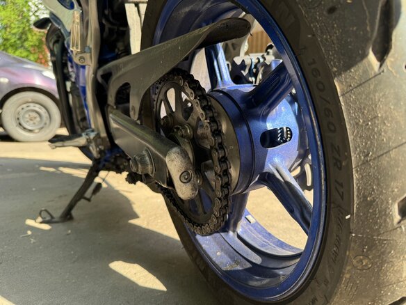2013 Suzuki SFV 400 Gladius, синий, 399999 рублей - вид 10