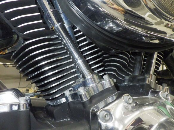2008 Harley-Davidson Electra Glide, синий, 877000 рублей - вид 6