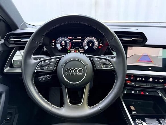 2023 Audi A3 35 TFSI Long IV (8Y), белый, 2150000 рублей - вид 9