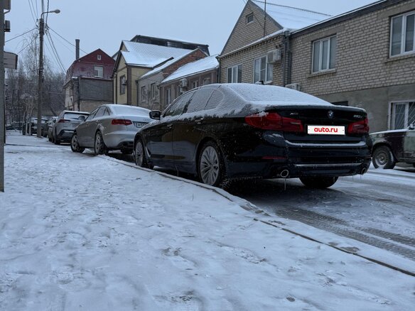 2018 BMW 5 серии 520d xDrive VII (G30/G31/G38), чёрный - вид 5