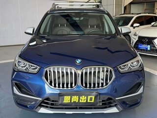 2023 BMW X1 Long 20Li sDrive II (F48) Рестайлинг, синий, 2980000 рублей, вид 2