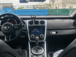 2007 Mazda CX-7 I, пурпурный, 850000 рублей, вид 2