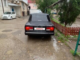 2011 Lada (ВАЗ) 2107, чёрный, 250000 рублей, вид 5