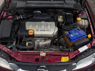 1999 Opel Vectra B Рестайлинг, пурпурный, 250000 рублей, вид 4