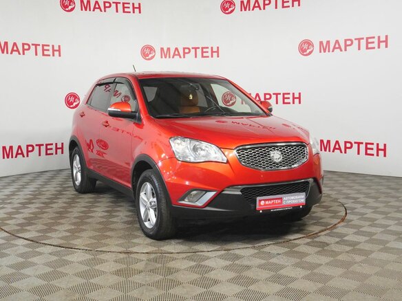 2012 SsangYong Actyon II, оранжевый, 870000 рублей - вид 2