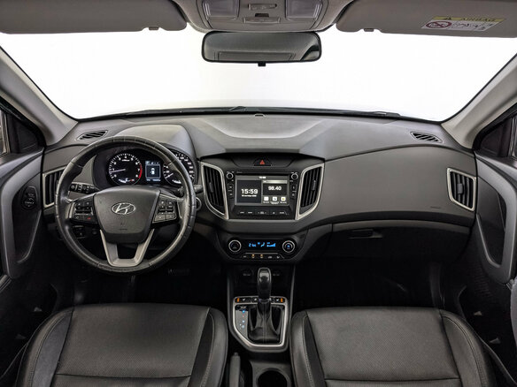 2019 Hyundai Creta I, серый, 1850000 рублей - вид 13