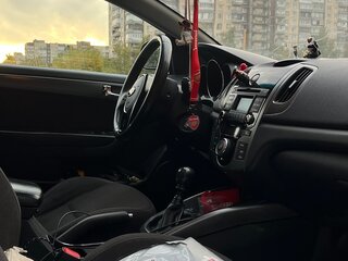 2013 Kia Cerato Koup II, чёрный, 750000 рублей, вид 5