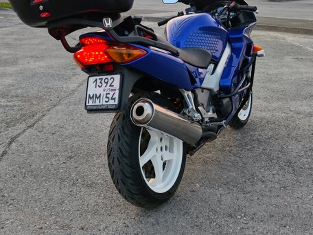 2000 Honda VFR 800, синий, 495000 рублей, вид 3