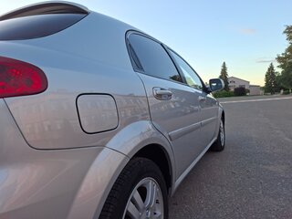 2011 Chevrolet Lacetti I, серебристый, 769000 рублей, вид 5