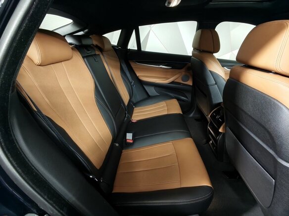2018 BMW X6 40d II (F16), чёрный - вид 13