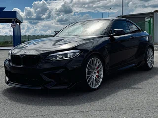 2021 BMW M2 Competition F87 Рестайлинг, чёрный, 4850000 рублей, вид 4