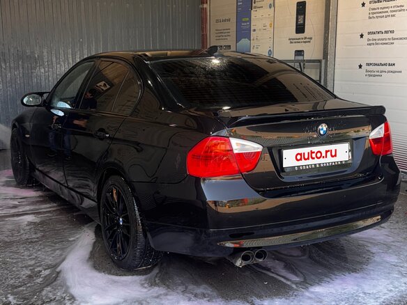 2006 BMW 3 серии 330xi V (E90/E91/E92/E93), чёрный, 999000 рублей - вид 13