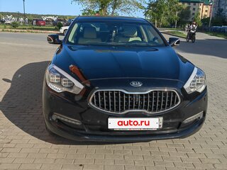 2013 Kia Quoris I, чёрный, 1350000 рублей, вид 1