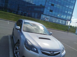 2012 Subaru Legacy V, серый, 977000 рублей, вид 5