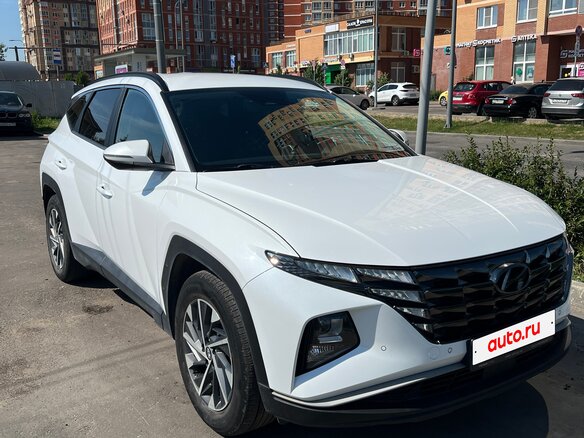 2021 Hyundai Tucson IV, белый, 2550000 рублей