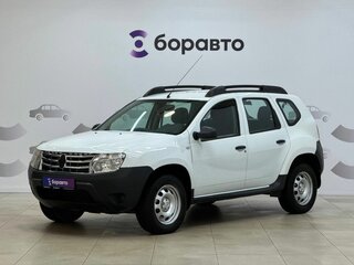 2014 Renault Duster I, белый, 660000 рублей, вид 1