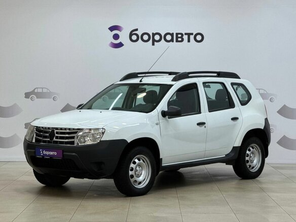 2014 Renault Duster I, белый, 660000 рублей