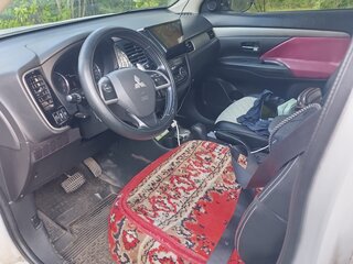 2014 Mitsubishi Outlander III, белый, 1150000 рублей, вид 4