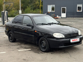 2006 Chevrolet Lanos I, чёрный, 129000 рублей, вид 4
