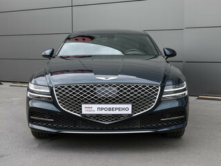 2022 Genesis G80 II, синий, 4149000 рублей, вид 2