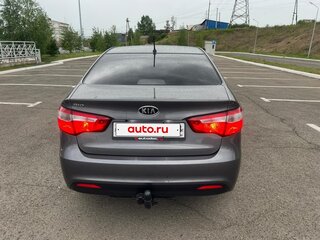 2012 Kia Rio 5-speed III, серый, 720000 рублей, вид 4