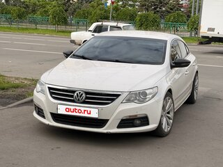 2011 Volkswagen Passat CC I, белый, 780000 рублей, вид 4