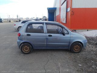2013 Daewoo Matiz I Рестайлинг, серый, 180000 рублей, вид 2