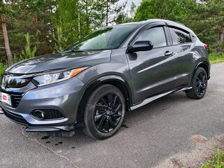 2022 Honda HR-V II Рестайлинг, серый, 2000000 рублей, вид 1