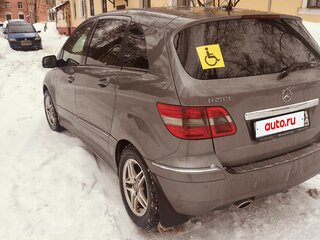 2008 Mercedes-Benz B-Класс 200 I (W245) Рестайлинг, серый, 800000 рублей, вид 4