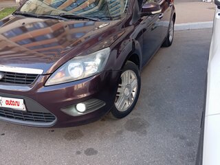 2009 Ford Focus II Рестайлинг, фиолетовый, 525000 рублей, вид 1