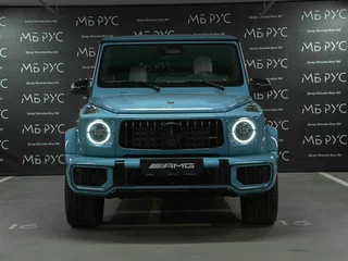 2026 Mercedes-Benz G-Класс AMG 63 AMG II (W465) Рестайлинг, синий, 31990000 рублей, вид 5