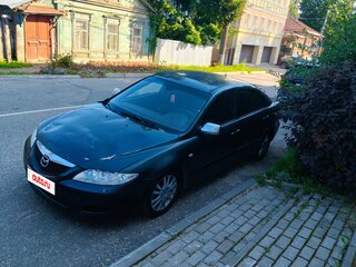 2006 Mazda 6 I (GG) Рестайлинг, зелёный, 110000 рублей, вид 1