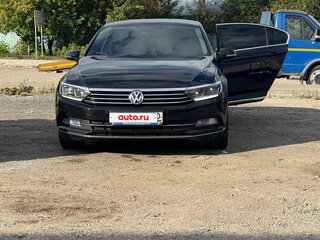 2017 Volkswagen Passat B8, чёрный, 1825000 рублей, вид 5
