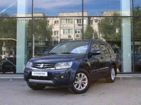 Suzuki Grand Vitara II Рестайлинг 2
