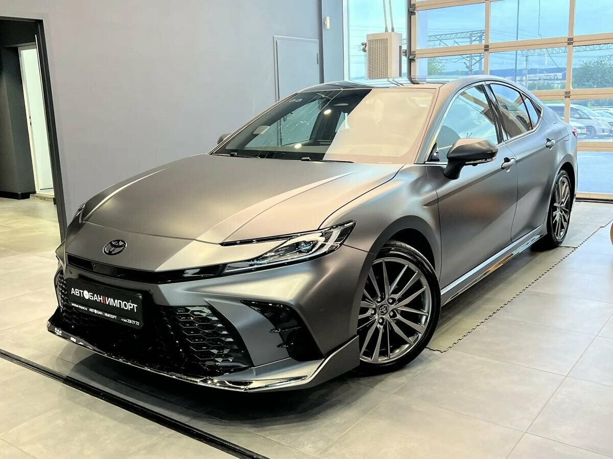 Открыть фотографии: Toyota Camry IX (XV80) China Market