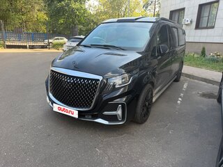 2022 Mercedes-Benz Vito 121 L3 III (W447), чёрный, 6300000 рублей, вид 1