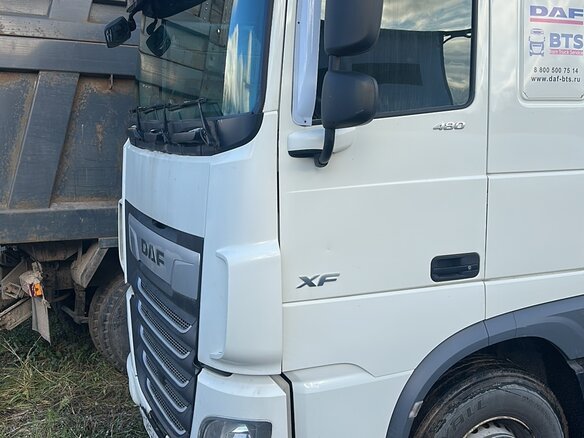2020 DAF XF, белый, 5400000 рублей