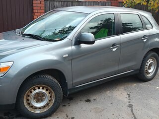 2014 Mitsubishi ASX I Рестайлинг, серый, 1500000 рублей, вид 2