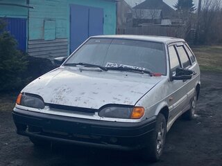 2007 Lada (ВАЗ) 2114, серебристый, 95000 рублей, вид 1