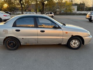 2007 Chevrolet Lanos I, серебристый, 120000 рублей, вид 4