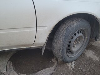 1997 Toyota Corolla VII (E100), белый, 240000 рублей, вид 4