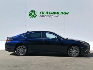 2018 Lexus ES 250 VII, синий, 2345000 рублей, вид 4