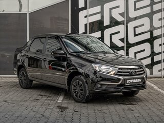 2023 Lada (ВАЗ) Granta I Рестайлинг, чёрный, 830000 рублей, вид 1