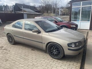 2003 Volvo S60 I, жёлтый, 420000 рублей, вид 1