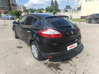 2012 Renault Megane III, чёрный, 920000 рублей, вид 5