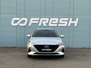 2021 Hyundai Solaris II Рестайлинг, серый, 1550000 рублей, вид 3