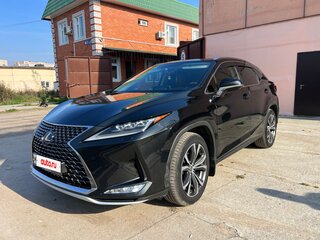 2019 Lexus RX 350 IV Рестайлинг, чёрный, 5500000 рублей, вид 1