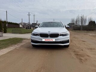 2018 BMW 5 серии 520d VII (G30/G31/G38), белый, 1960000 рублей, вид 3