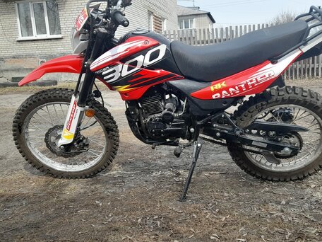 2024 Racer Panther, красный, 155000 рублей, вид 2