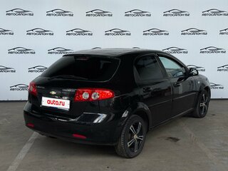 2008 Chevrolet Lacetti I, чёрный, 349000 рублей, вид 4